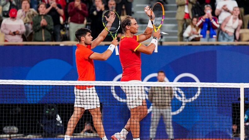 Nadal confía en Alcaraz para volver a ganar un oro olímpico