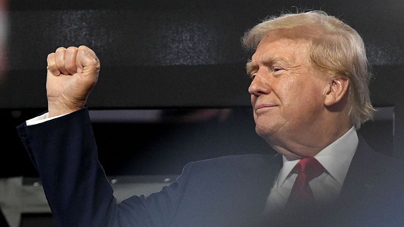 Trump acusa al Partido Demcrata de haber dado "un golpe de Estado" contra Biden