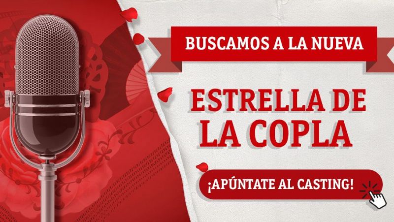 RTVE busca a la nueva estrella de la copla española: mira qué tienes que hacer para apuntarte al casting