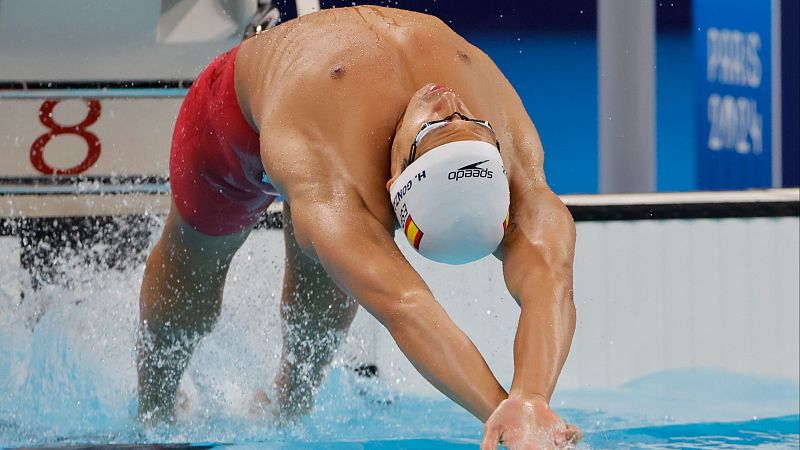 Natación en directo hoy, 29 de julio, en los Juegos Olímpicos de París 2024