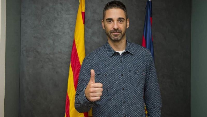 Navarro firma su continuidad con el Barcelona para los próximos 10 años