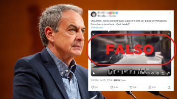 Este vdeo de abucheos a Zapatero en Venezuela no es actual