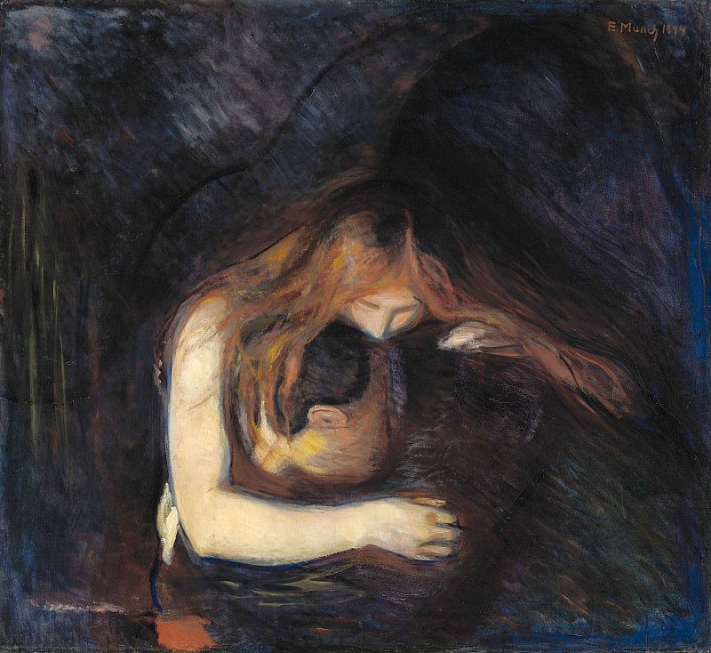 'El Vampiro' de Munch, a subasta