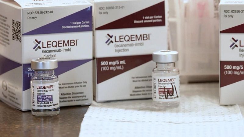 La Agencia Europea de Medicamentos desaconseja el frmaco Leqembi para ralentizar los sntomas del alzhimer