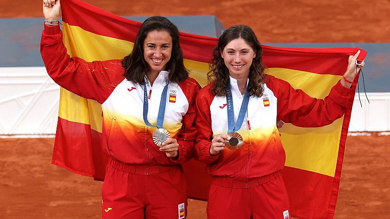 Resumen, resultados y medallas de los Juegos Olímpicos de París 2024 del 4 de agosto: Liliana y Paula caen con Suiza en voley playa