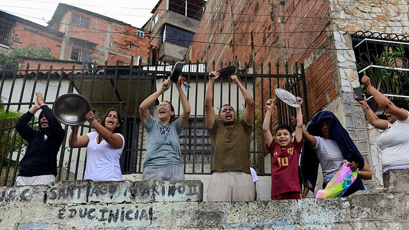 Al menos seis muertos y 749 detenidos en otra jornada de protestas tras las elecciones en Venezuela