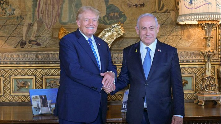 Trump se rene con Netanyahu en su residencia de Mar-a-Lago