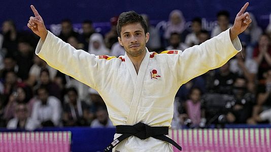 Pars 2024: Fran Garrigs buscar en Pars la medalla olmpica en Judo.