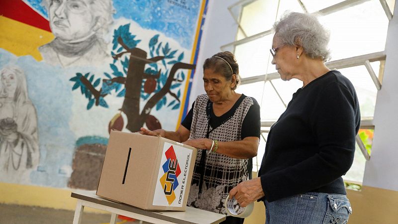 Venezolanos se preparan para votar en Espaa en las elecciones
