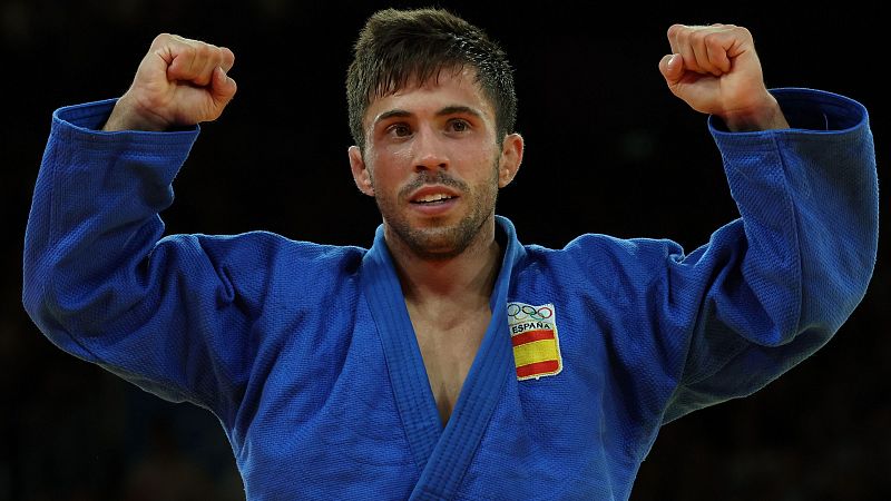 Fran Garrigós da a España la primera medalla en Paris 2024 al colgarse un bronce en Judo