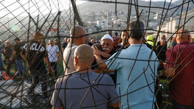 Al menos 12 personas mueren en el norte de Israel tras un ataque lanzado desde el Líbano