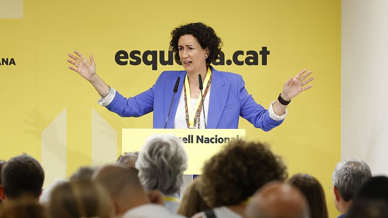 Rovira pide un acuerdo "sostenible en el tiempo" con el PSC y asegura que aún quedan flecos "importantes" para cerrarlo