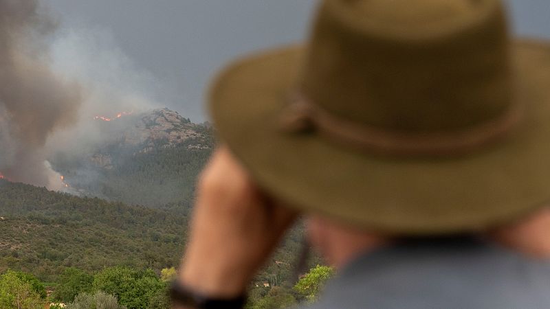 15 comarques de ponent amb risc 3 d'incendi del Pla Alfa