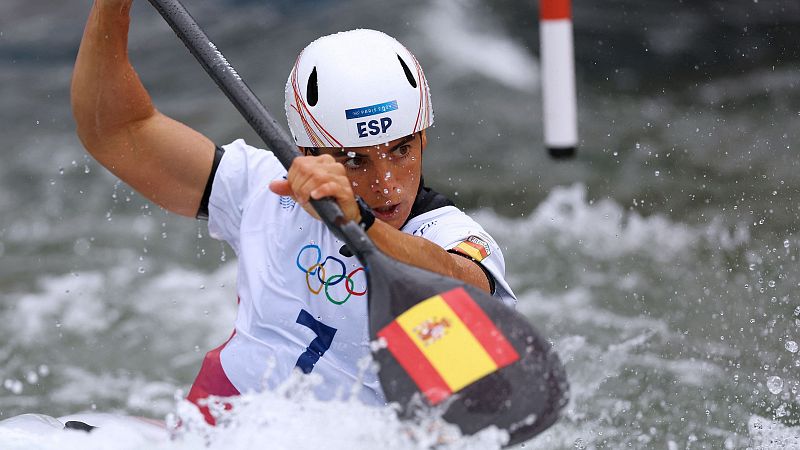 Maialen Chourraut se queda sin medalla en la final de K-1 eslalon y Jessica Fox se lleva el oro