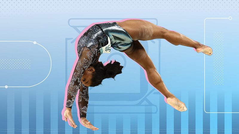 Tres destellos del talento de Simone Biles en su apotesico regreso a los Juegos