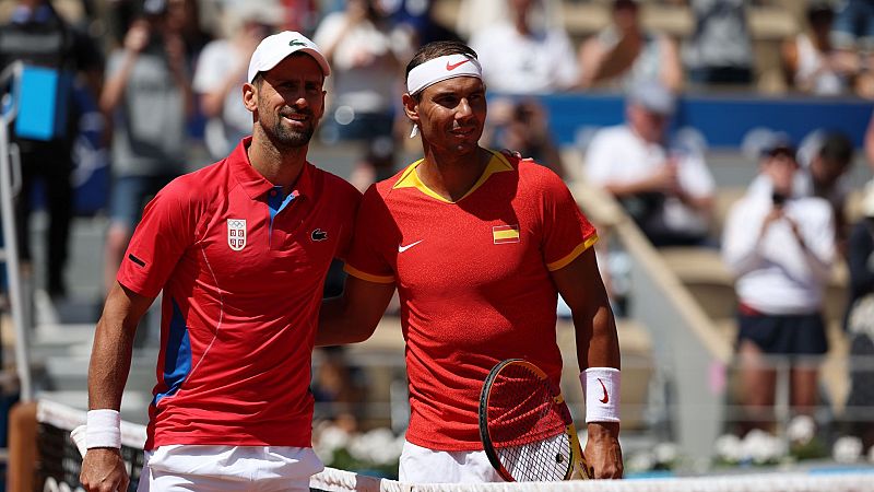 Rafa Nadal y Djokovic: disfruta del partido completo en los Juegos Olímpicos de París 2024