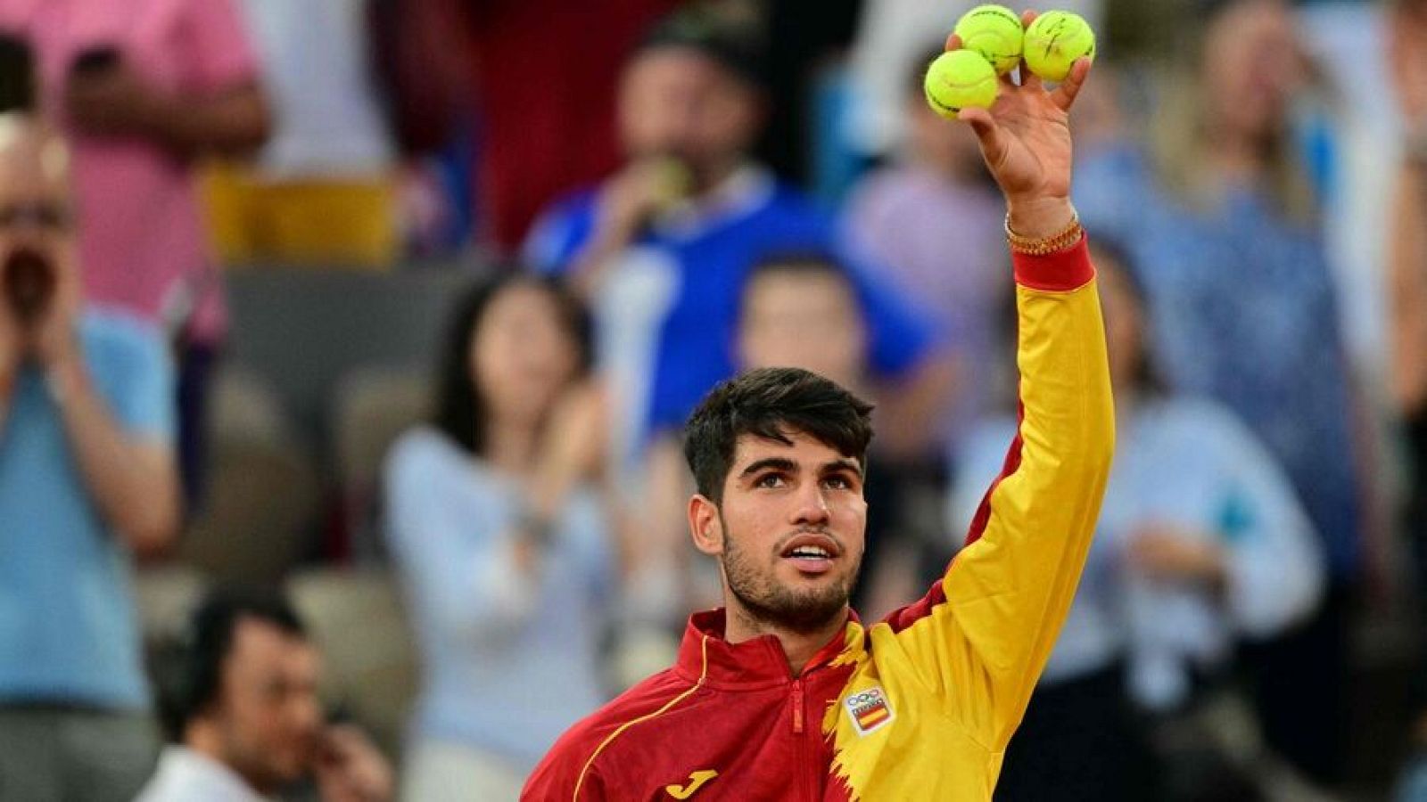 Resumen Alcaraz - Grikespoor (M/F) | Deporte | JJOO París 2024 - Tenis JJOO París 2024 | Ver