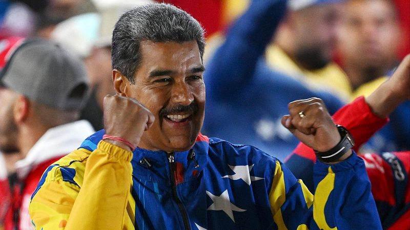 La autoridad electoral anuncia la victoria de Maduro en las elecciones de Venezuela con el 51,20% de los votos