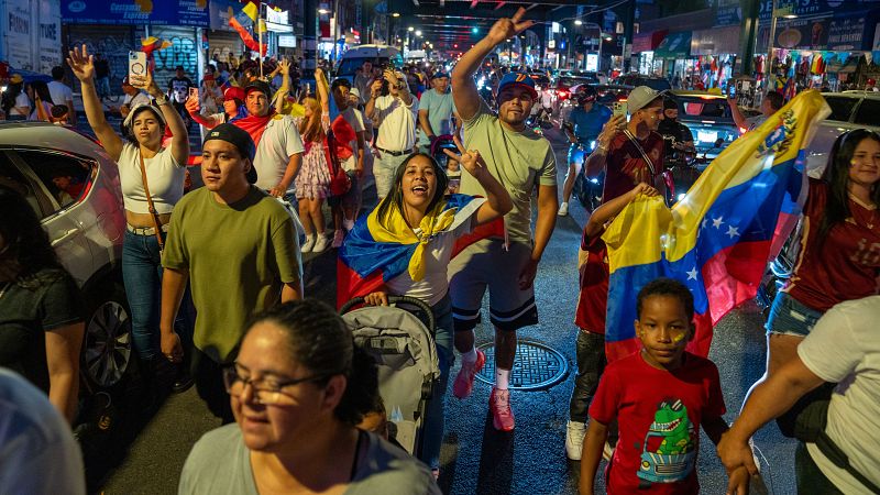 Gran parte de la comunidad internacional exige a Maduro transparencia en los resultados electorales