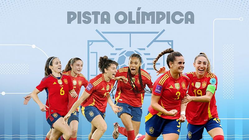 RTVE Noticias estrena 'Pista olímpica', un formato visual y de datos sobre los Juegos Olímpicos de París