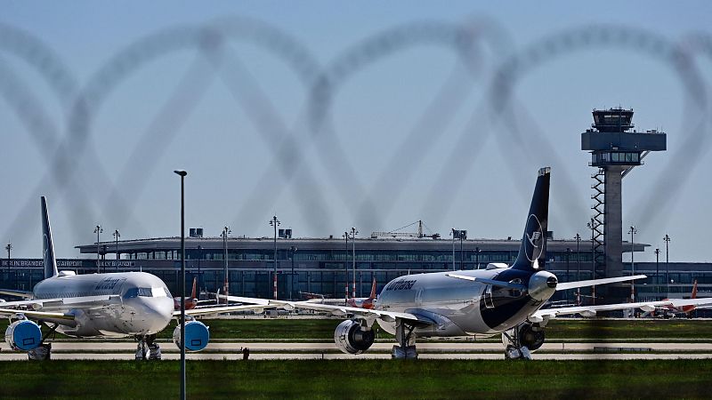 Grupo Lufthansa y Air France cancelan sus vuelos al Líbano ante un posible ataque israelí