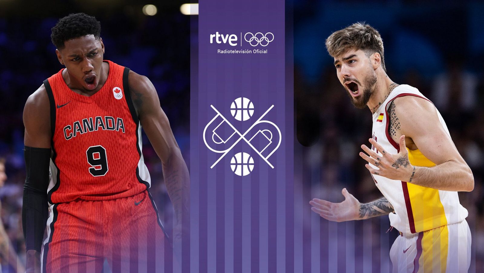 Hora y dnde ver hoy el Canad y Espaa masculino de baloncesto en los Juegos Olmpicos de Pars 2024