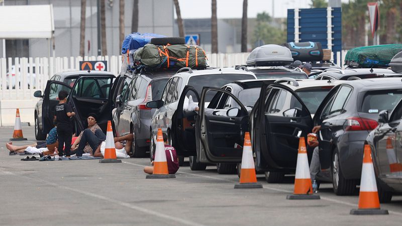 La Operación Paso del Estrecho suma 1,2 millones de viajeros hasta el 27 de julio, un 8 % más que en 2023