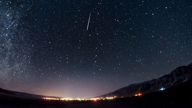 Julio se despide con una lluvia de estrellas fugaces: llegan las delta acuáridas