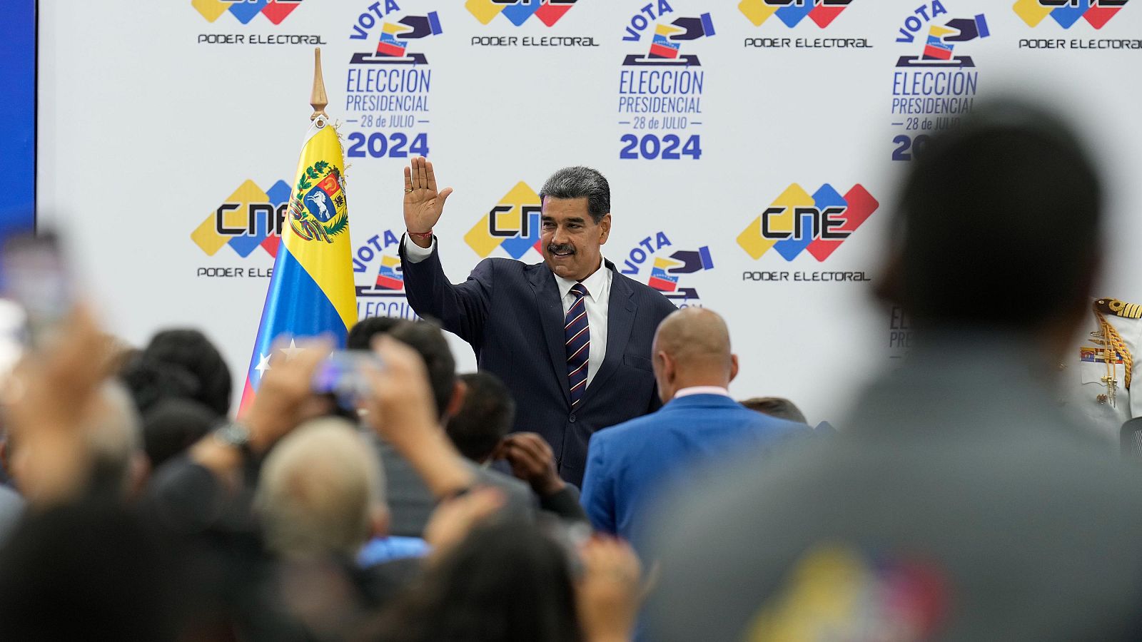 Elecciones en Venezuela: El CNE proclama oficialmente a Maduro - Informativo 24h | Ver