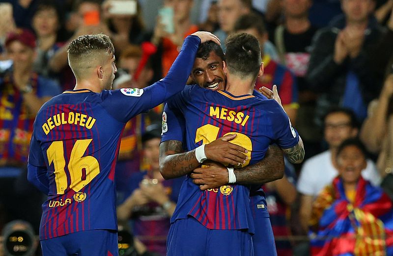 El Barça sigue enrachado con un Messi imparable
