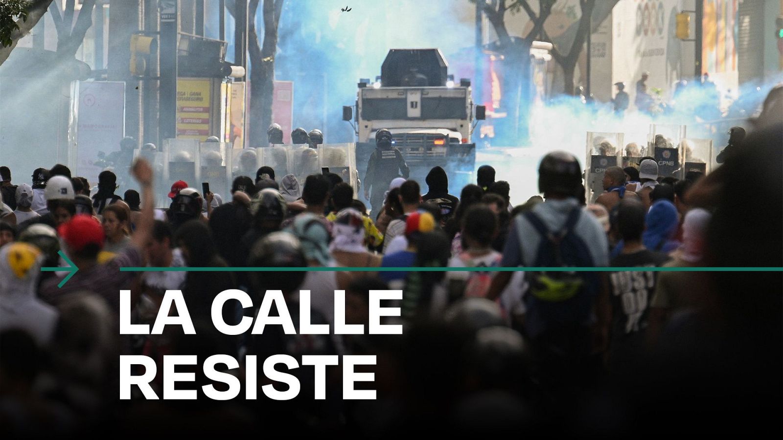 Manifestantes piden el fin del régimen de Maduro en Venezuela - Modo Digital | Ver