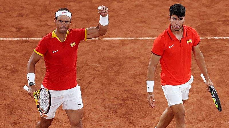 Juegos Olímpicos París 2024: ¿Cómo cambian las reglas del tenis cuando Nadal y Alcaraz juegan dobles?