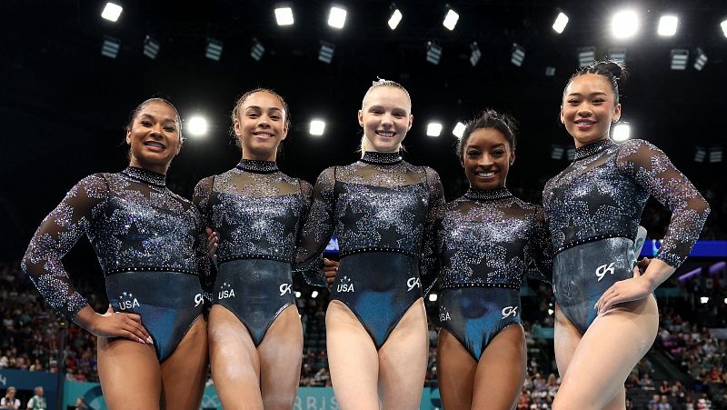 Reglas básicas de la gimnasia artística femenina: cómo se puntúa en la gran final de Simone Biles