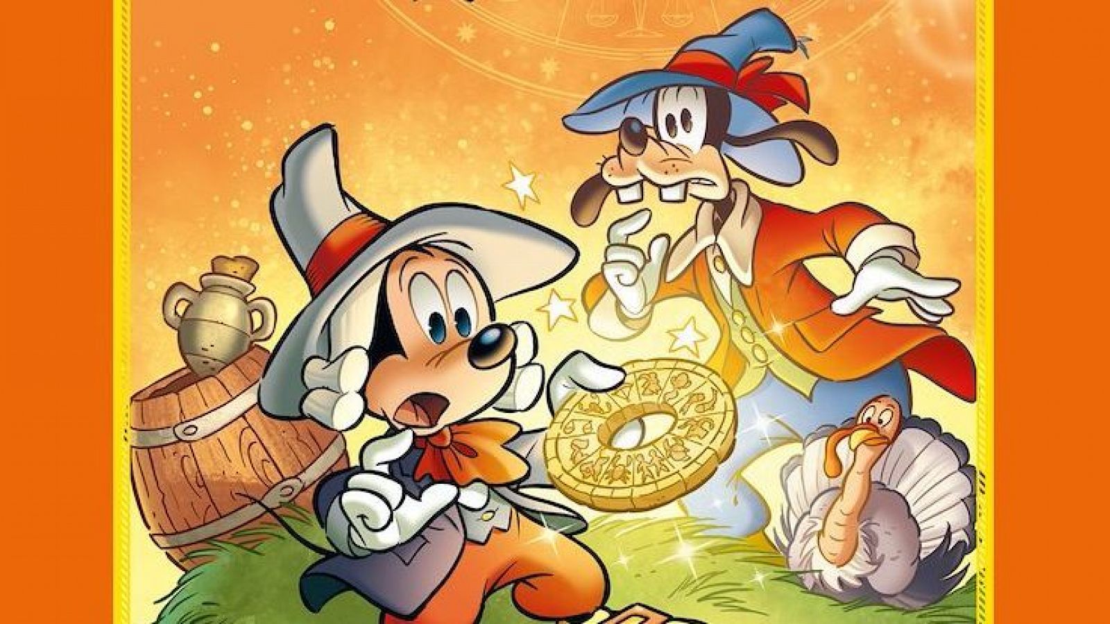 'En busca de la piedra Zodiacal', una de las aventuras ms recordadas de Mickey Mouse y el pato Donald