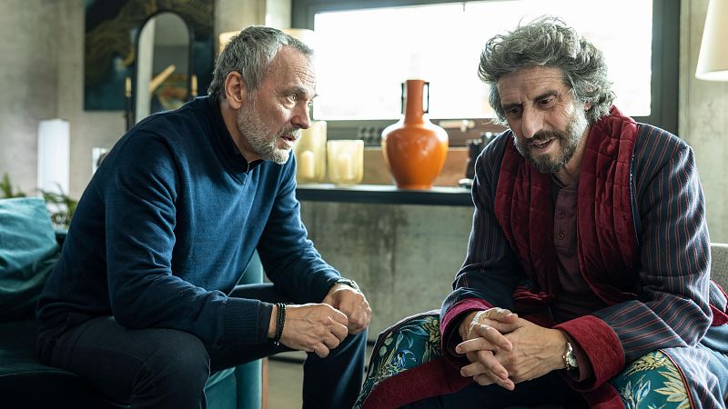 RTVE.es estrena el triler de 'Puntos suspensivos', un thriller con Diego Peretti y Jos Coronado