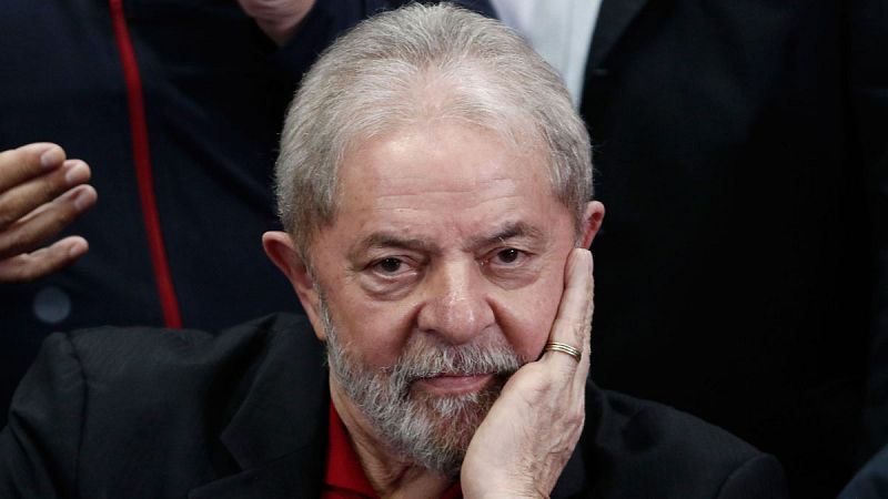 La Justicia de Brasil admite a trámite una nueva denuncia por corrupción contra Lula Da Silva