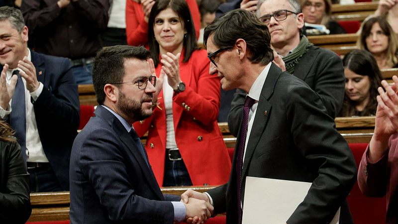 Un nuevo modelo de financiación, ampliar El Prat o reforzar el uso del catalán: las claves del preacuerdo de ERC y PSC