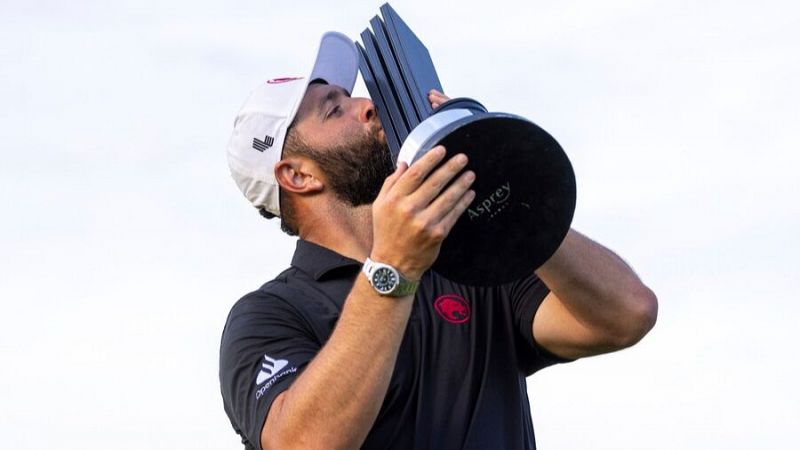 Jon Rahm, a la caza de un oro bajo par