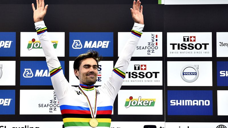 Medalla de oro incontestable para Dumoulin y aviso para Froome