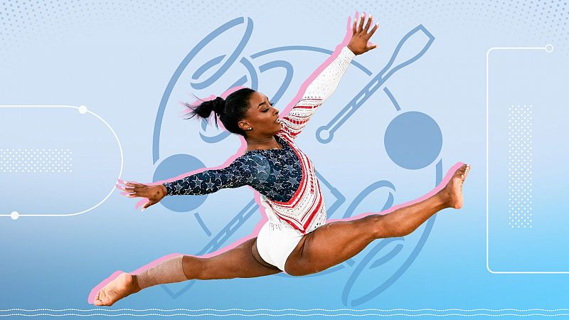 De Simone Biles a Rebeca Andrade: los mejores ejercicios de la final por equipos de gimnasia artstica