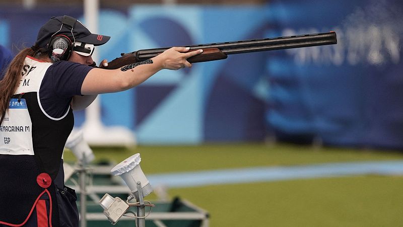 Mar Molné a la final del Fossat Olímpic en el seu debut als JJOO