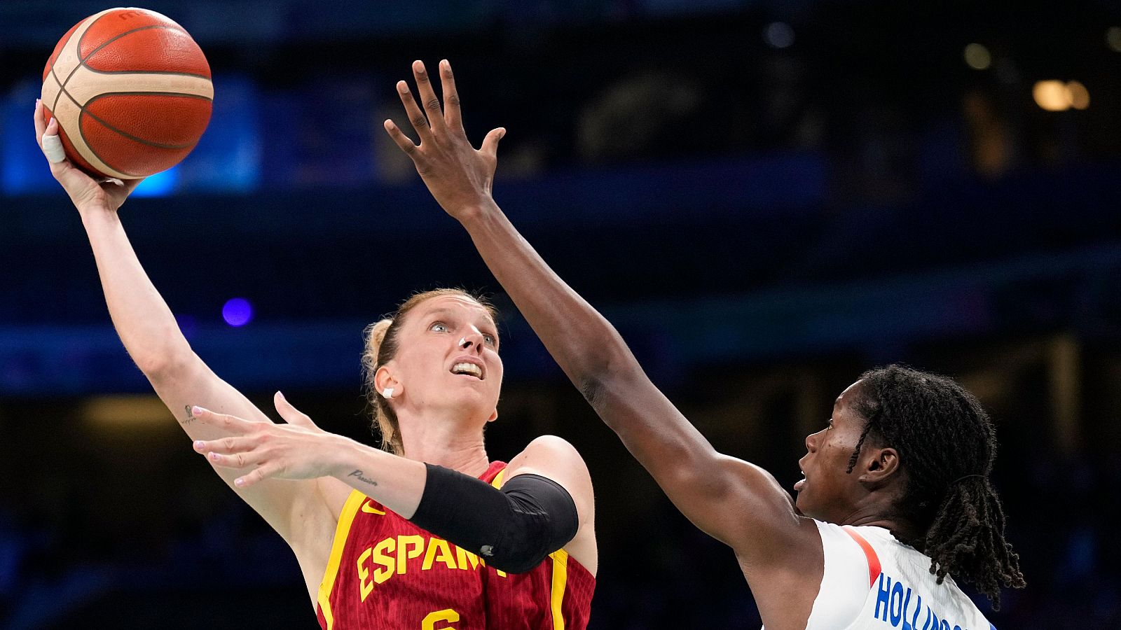 La seleccin femenina de baloncesto, a cuartos de final de Pars 2024 con una victoria agnica ante Puerto Rico