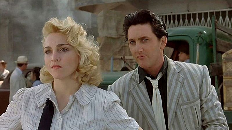 La película de Madonna y Sean Penn que dio dolor de cabeza a George Harrison: ¿De cuál se trata?