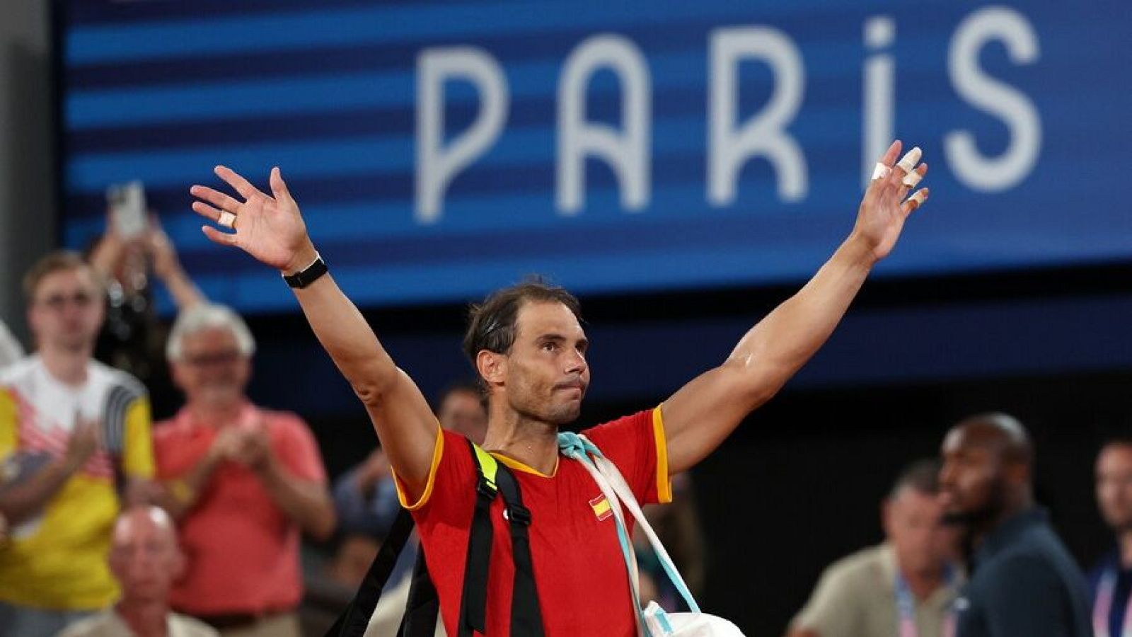 'Nadalcaraz', a RTVE: "Ha funcionado" | Juegos Olímpicos - Tenis JJOO París 2024 | Ver