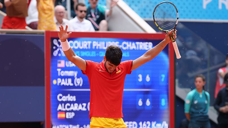 De la Philippe-Chatrier al Louvre: Alcaraz entra en semifinales con una remontada para enmarcar