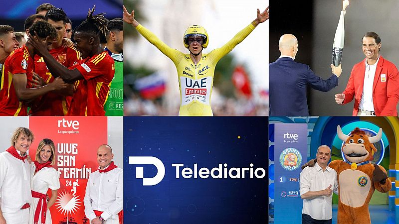 La 1, líder de audiencias en julio (14,6%) por segundo mes consecutivo con su mejor dato en trece años