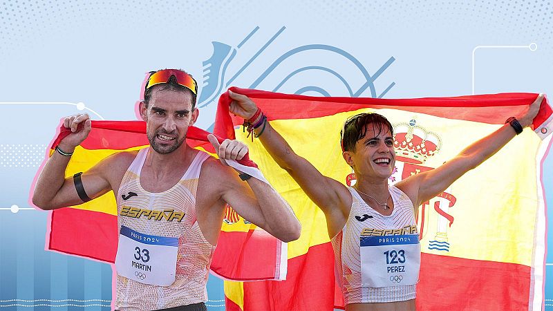 Una plata y un bronce para el resurgir del palmarés de la marcha española