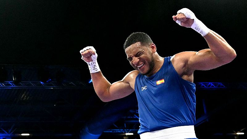 El Profeta Enmanuel Reyes Pla vence en cuartos de final y se asegura al menos la medalla de bronce en París 2024