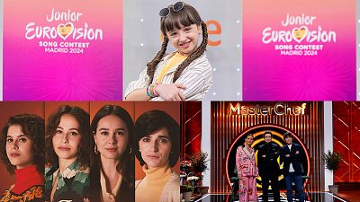 'Las abogadas', 'MasterChef Celebrity 9' y Eurovisin Junior, protagonistas de RTVE en el FesTVal