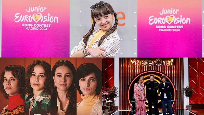 'Las abogadas', 'MasterChef Celebrity 9' y Eurovisión Junior, protagonistas de RTVE en el FesTVal